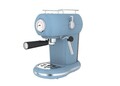 Espressor Fram, 1100W, 15 Bar, 1.2L, albastru