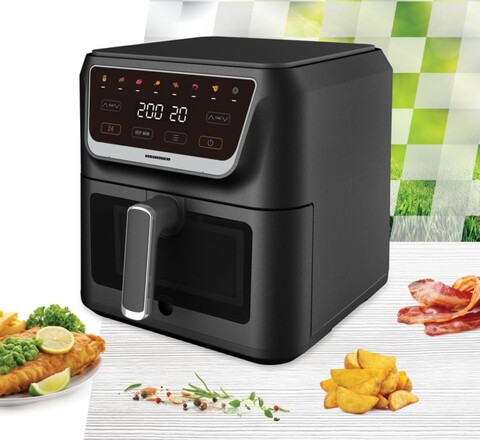Friteuza Crisppro, Heinner, 1700W, 8L, negru