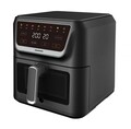 Friteuza Crisppro, Heinner, 1700W, 8L, negru