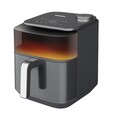 Friteuza Crispsteam, Heinner, 1800W, 7L, negru
