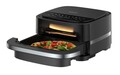 Friteuza 2 in 1 Pizza Easyfry, Heinner, 2200W, 4L, negru