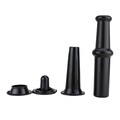 Masina de tocat Dualsteel, Heinner, 2100W, negru/argintiu