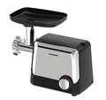 Masina de tocat Dualsteel, Heinner, 2100W, negru/argintiu