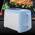 Prajitor de paine Fram, 800W, albastru/argintiu