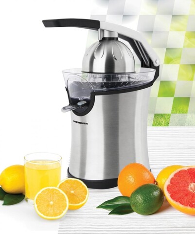 Storcator de citrice Aren, Heinner, 160W, argintiu