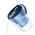 Brita szűrőpohár, Marella XL MAXTRA +, műanyag, 3,5 L, kék