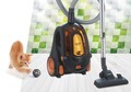 Aspirator ciclonic Hepa 11 Monarch, Heinner, 800W, 2.2L, negru/caramiziu