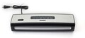 Aparat pentru vidat alimente Food Power, Heinner, 130W, negru/crem