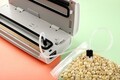 Aparat pentru vidat alimente Food Power, Heinner, 140W, alb
