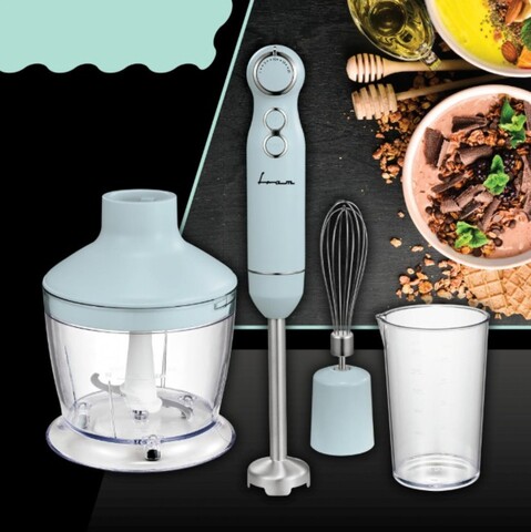 Blender de mana Fram, 1200W, albastru