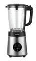 Blender de masa Bette Noir, Heinner, 1400W, 1.75L, argintiu/negru