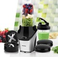 Blender sport Heinner, 1000W, 1L/0.45L, negru