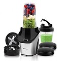 Blender sport Heinner, 1000W, 1L/0.45L, negru