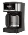 Cafetiera Heinner, 900W, 1.8L, negru