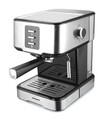 Espressor Brassilo, Heinner, 850W, 15 Bar, 1.5L, argintiu