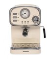 Espressor Retro Cream, Heinner, 1100W, 15 Bar, 1.25L, bej