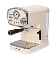 Espressor Retro Cream, Heinner, 1100W, 15 Bar, 1.25L, bej