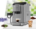 Espressor automat Genesis, Heinner, 1350W, 20 Bar, 1.5L, argintiu