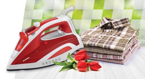 Fier de calcat Redfeather, Heinner, 2400W, rosu