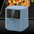 Friteuza Fram, 1700W, 5.7L, albastru