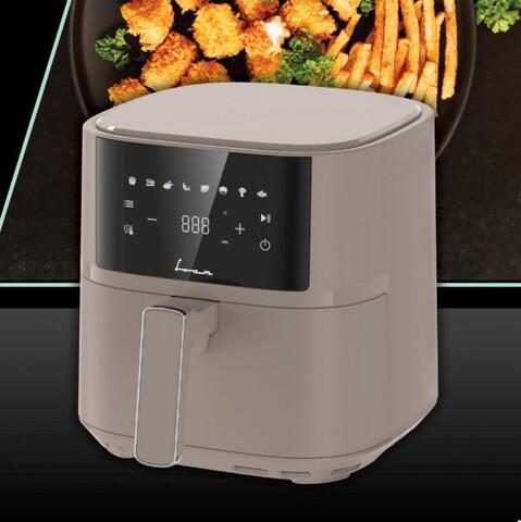 Friteuza Fram, 1700W, 5.7L, crem