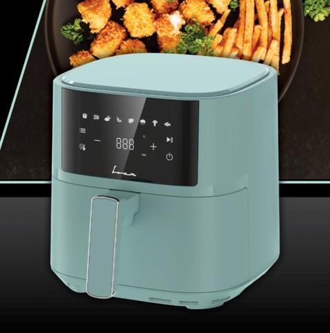 Friteuza Fram, 1700W, 5.7L, verde