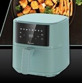 Friteuza Fram, 1700W, 5.7L, verde