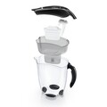 Cana filtranta Brita, Elemaris XL MAXTRA+, plastic, 3.5 L, negru