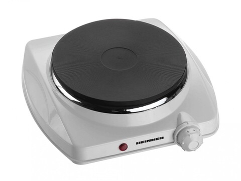 Plita electrica Heinner, 1400W, alb