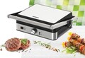Gratar electric Sunsetgrill, Heinner, 2000W, negru/argintiu