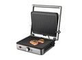 Gratar electric Sunsetgrill, Heinner, 2000W, negru/argintiu