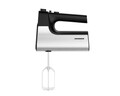 Mixer de mana Heinner, 500W, negru/argintiu