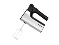 Mixer de mana Heinner, 500W, negru/argintiu