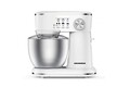 Mixer planetar Heinner, 1000W, 5L, alb/argintiu
