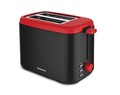 Prajitor de paine Wassay 800, Heinner, 800W, negru/rosu