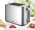 Prajitor de paine Sparkle Toast, Heinner, 800W, argintiu