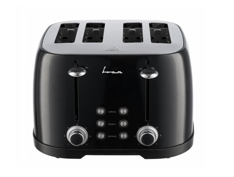Prajitor de paine Fram, 1600W, negru