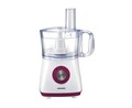 Robot de bucatarie Charm, Heinner, 750W, 1.2L/1.8L, alb/visiniu