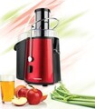 Storcator de fructe Heinner, 1000W, rosu/negru