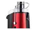 Storcator de fructe Heinner, 1000W, rosu/negru