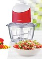 Tocator legume Chelsye 1/0, Heinner, 500W, 1L, rosu/alb