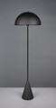 Lampadar Alfie, TRIO, 40x152 cm, 40W, 1x E27, metal, negru mat
