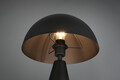 Lampa de masa Alfie, TRIO, 30x44 cm, 40W, 1x E27, metal, negru mat