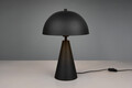 Lampa de masa Alfie, TRIO, 30x44 cm, 40W, 1x E27, metal, negru mat