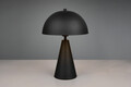 Lampa de masa Alfie, TRIO, 30x44 cm, 40W, 1x E27, metal, negru mat