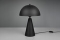 Lampa de masa Alfie, TRIO, 30x44 cm, 40W, 1x E27, metal, negru mat
