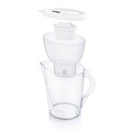 Cana filtranta Brita, Marella XL MAXTRA+, plastic, 3.5 L, Starter Pack + 3 filtre, alb