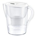 Brita szűrőpohár, Marella XL MAXTRA +, műanyag, 3,5 L, Kezdőcsomag + 3 szűrő, fehér