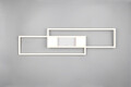 Plafoniera Albany, TRIO, 100x28x8 cm, 37W, 1x SMD, aluminiu, alb mat
