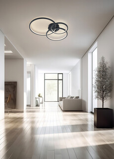 Antracit, Plafoniera